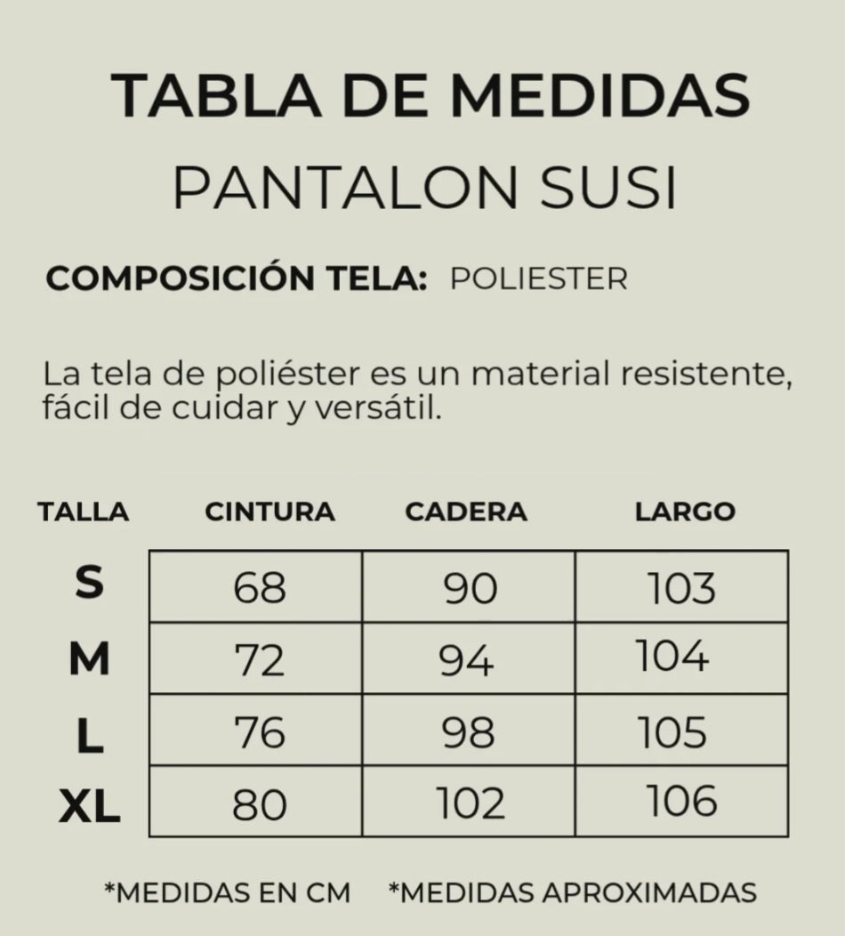 Pantalón Susi Bloom