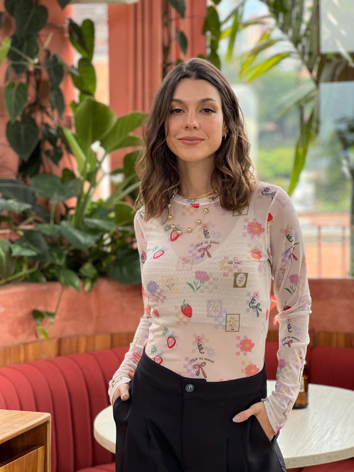 Blusa Picnic crudo