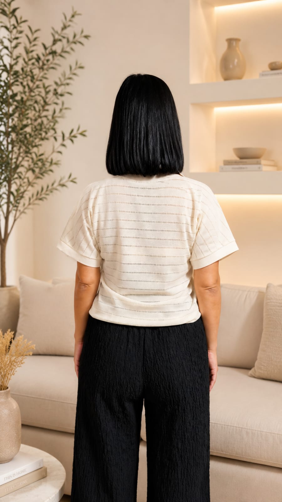 Blusa Ica Beige