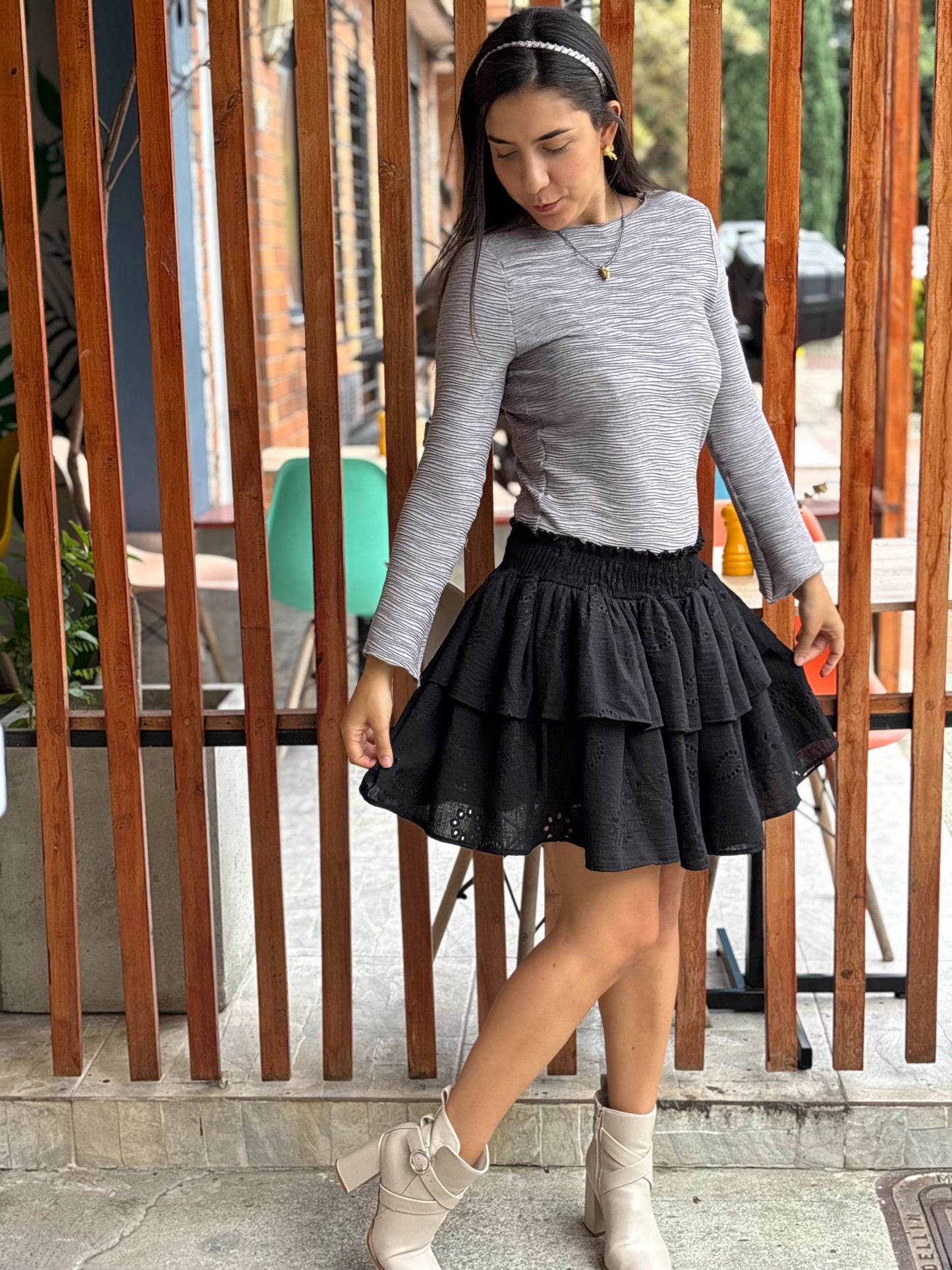 Camibuzo Valery gris