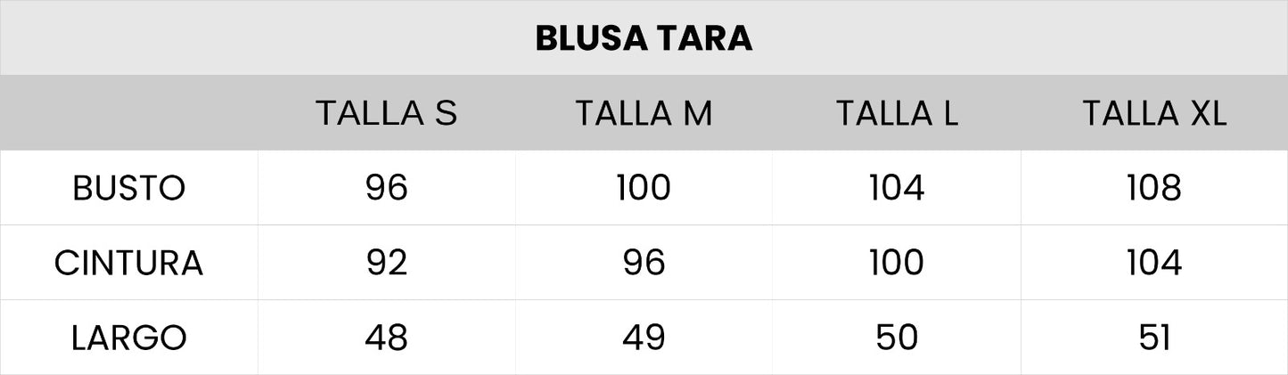 Blusa Tara Miconos