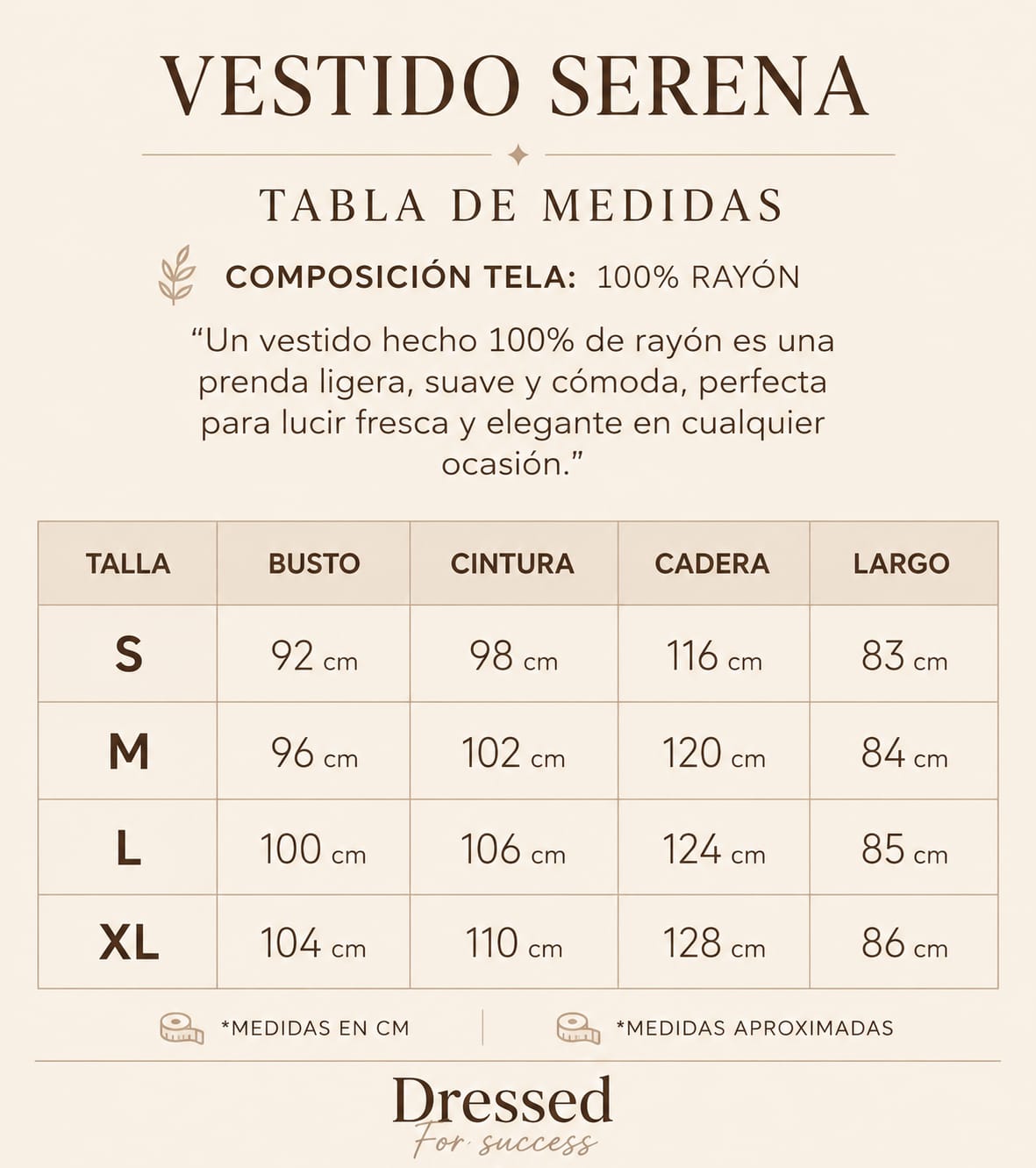 Vestido Serena Happy