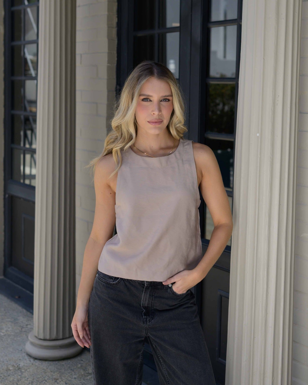 Blusa Cata Canela