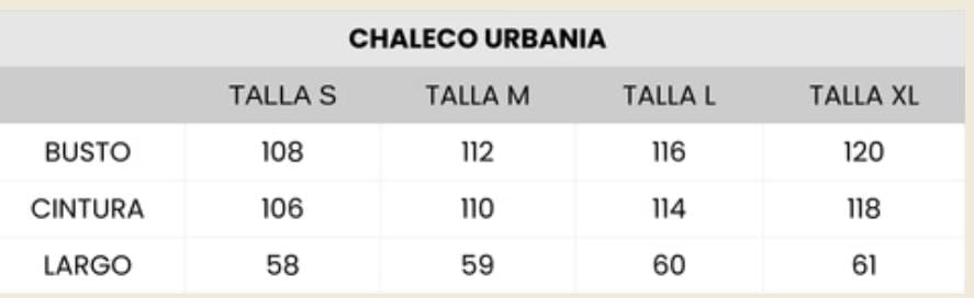 Chaleco Urbania