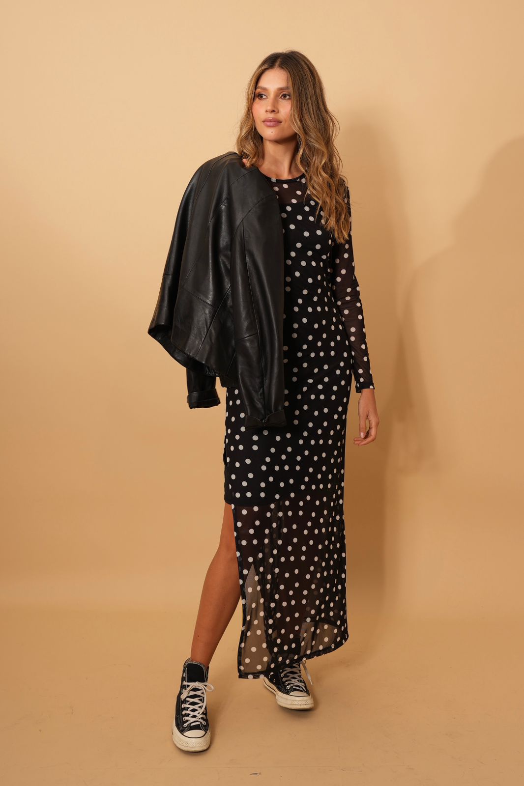 Vestido Misty Polka Dots