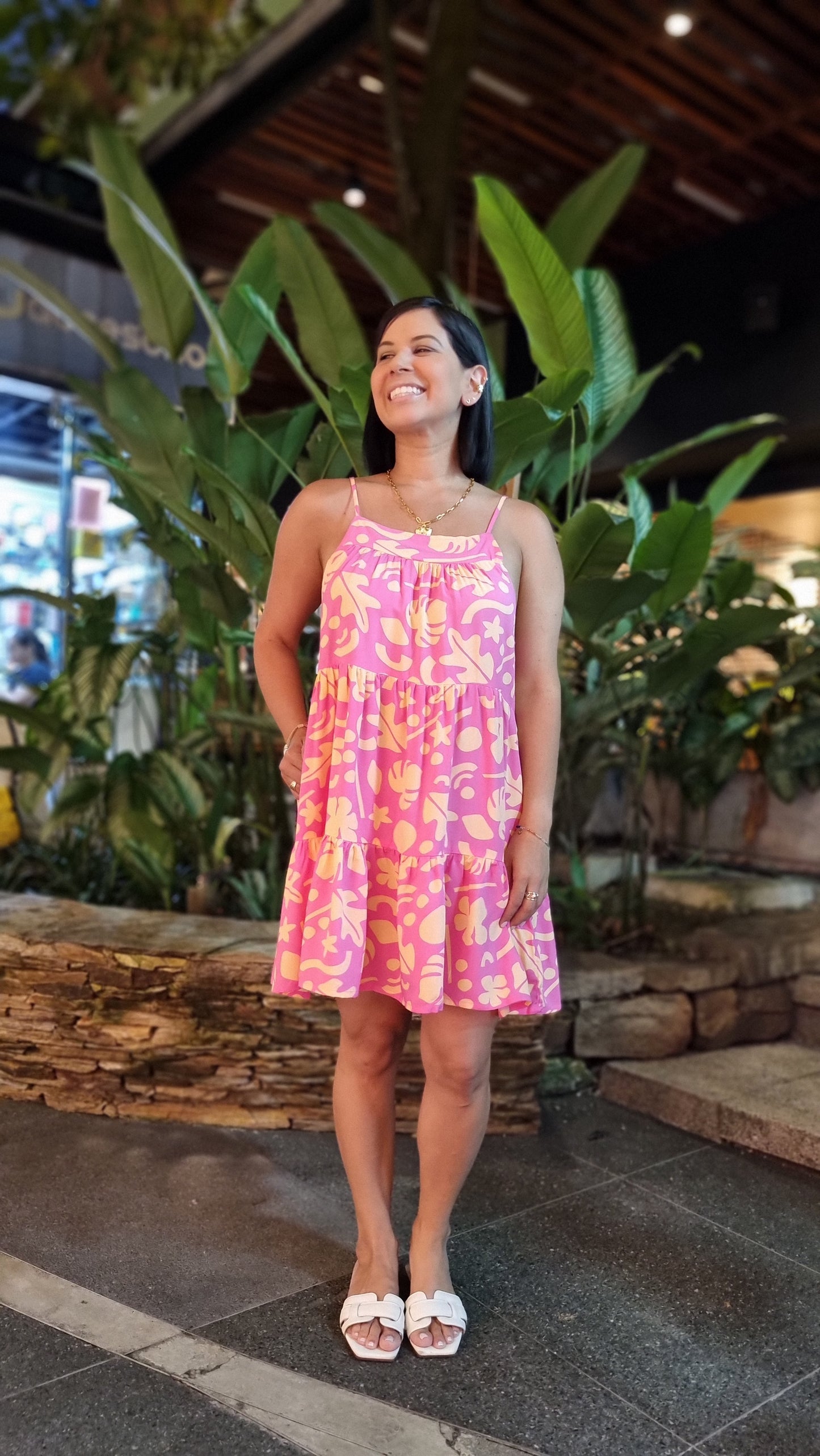Vestido Alexa Rossy