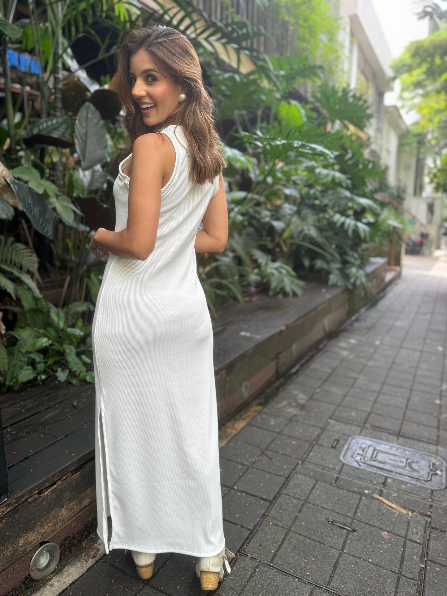 Vestido Silvy blanco