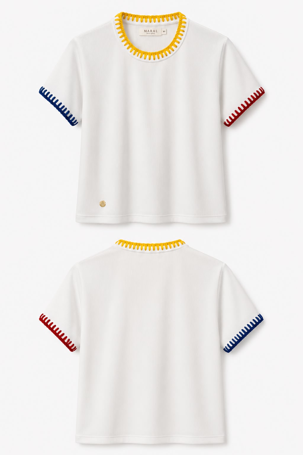 Camiseta Lucy Tricolor