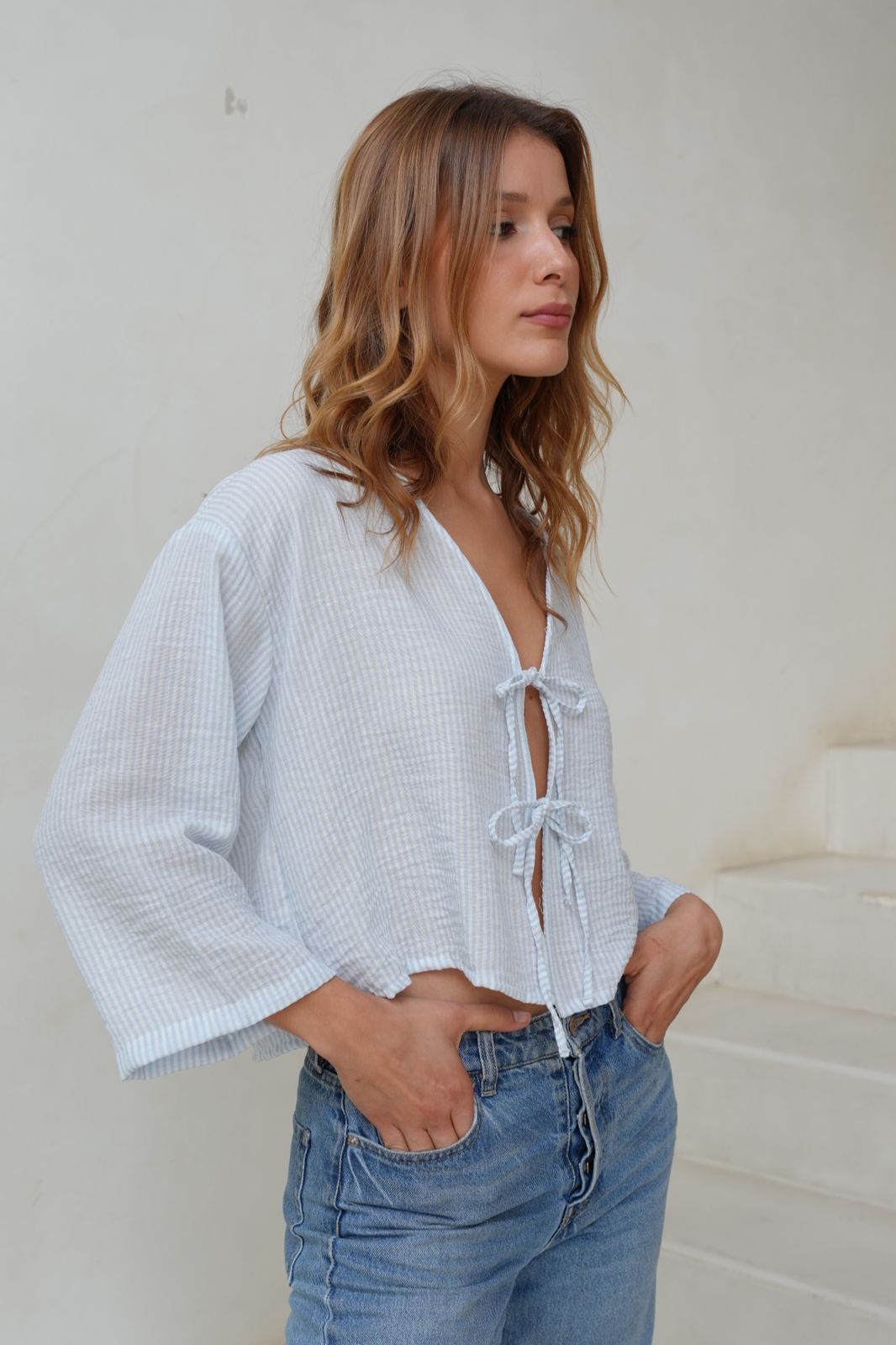 Blusa Tauro Azul