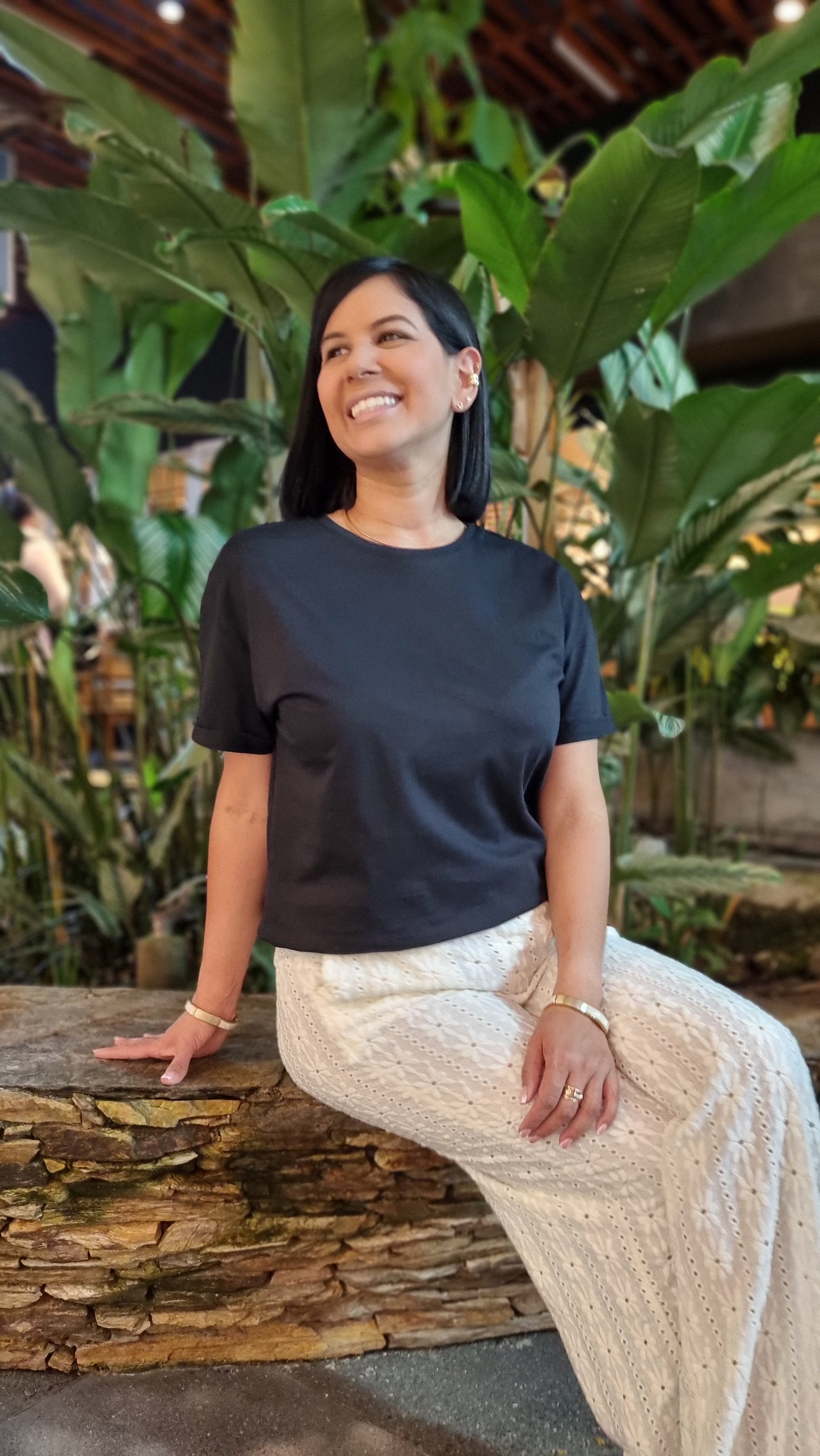 Camiseta Kila negra