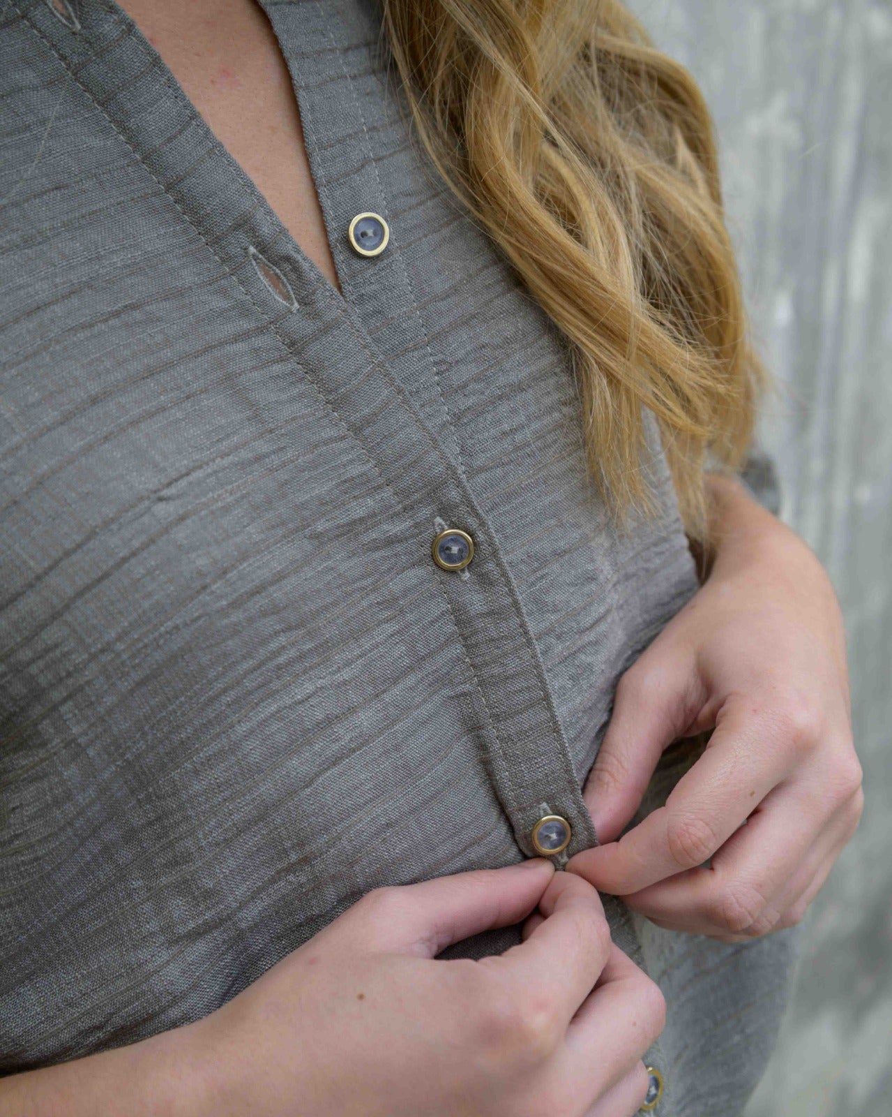 Camisa Cristina Berlín Verde