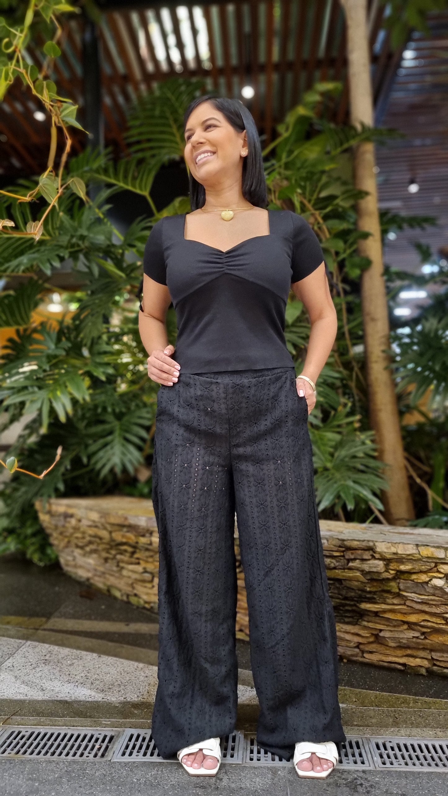 Blusa Solita negra
