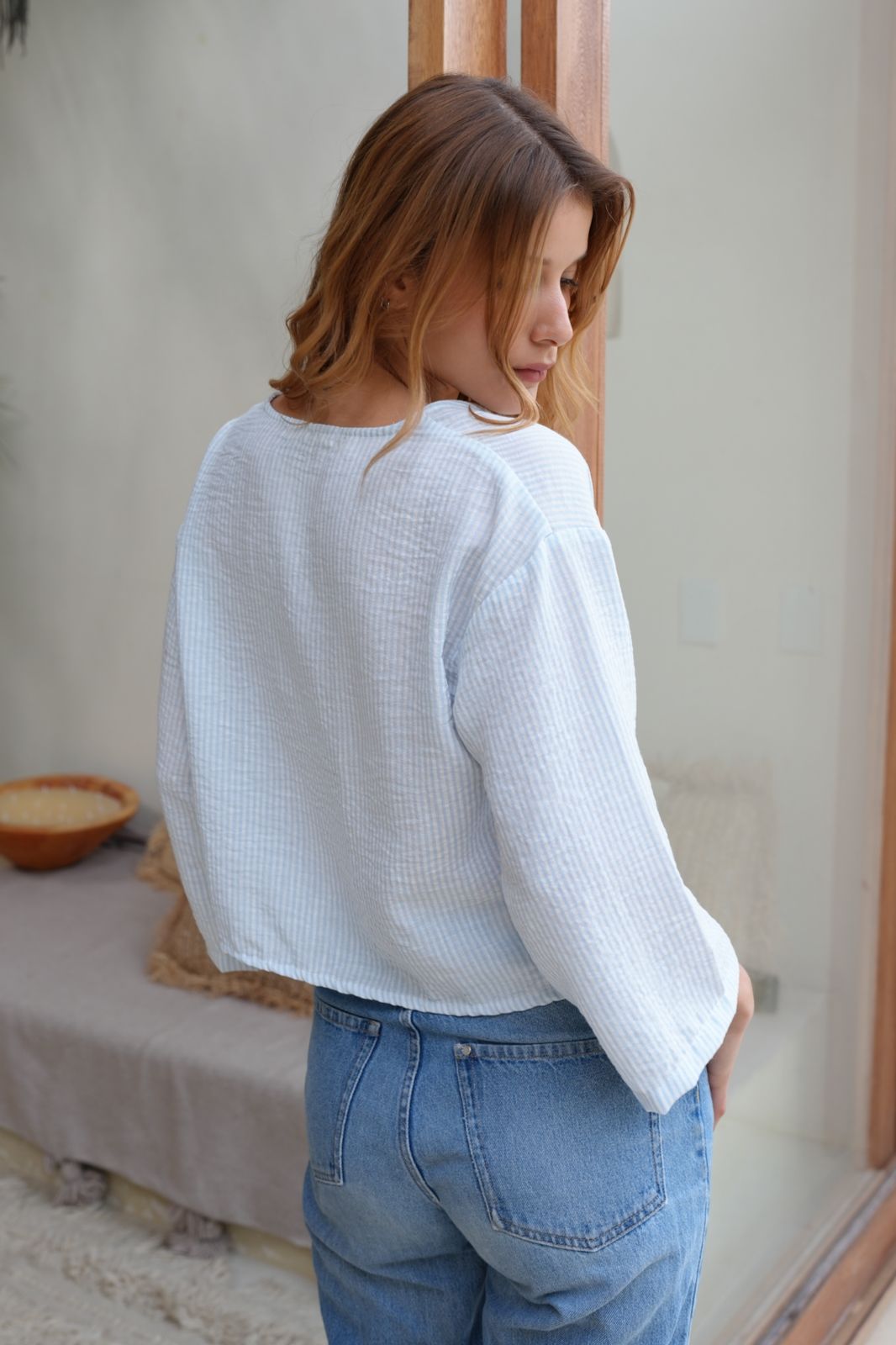 Blusa Tauro Azul