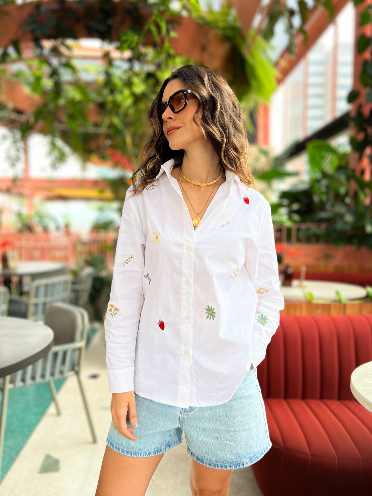 Camisera Fressy manga larga