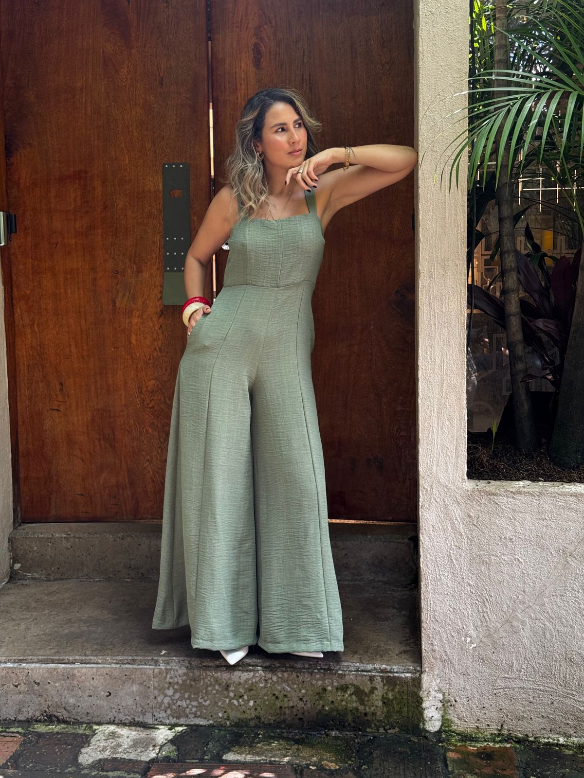 Enterizo Conde verde