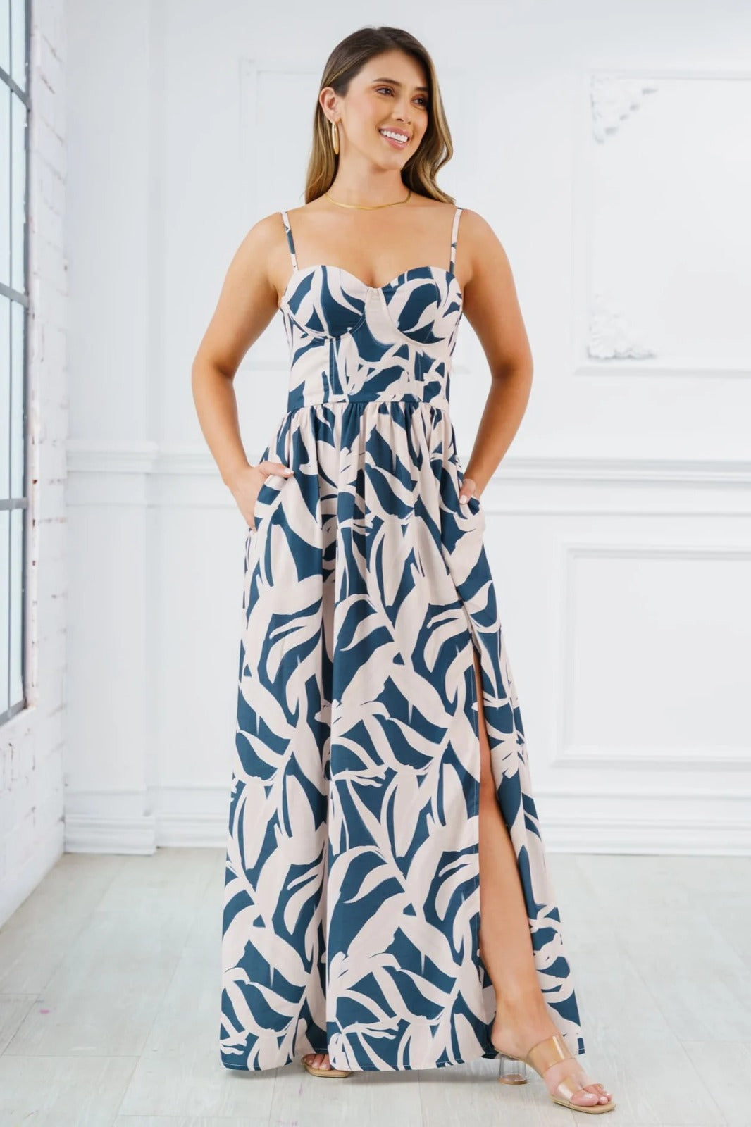 Vestido Tina verde