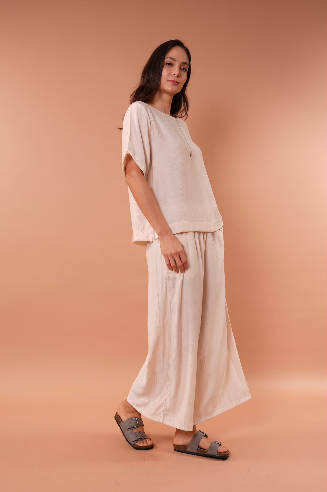 Pantalón Lara Beige