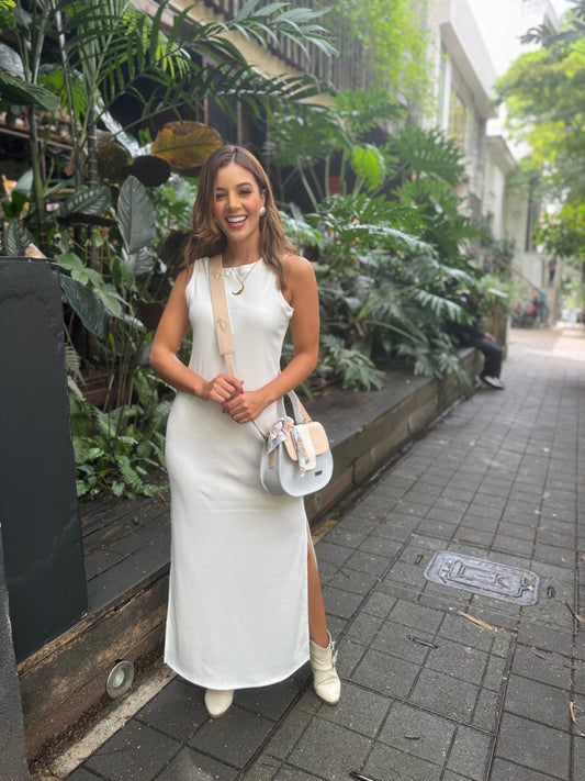 Vestido Silvy blanco