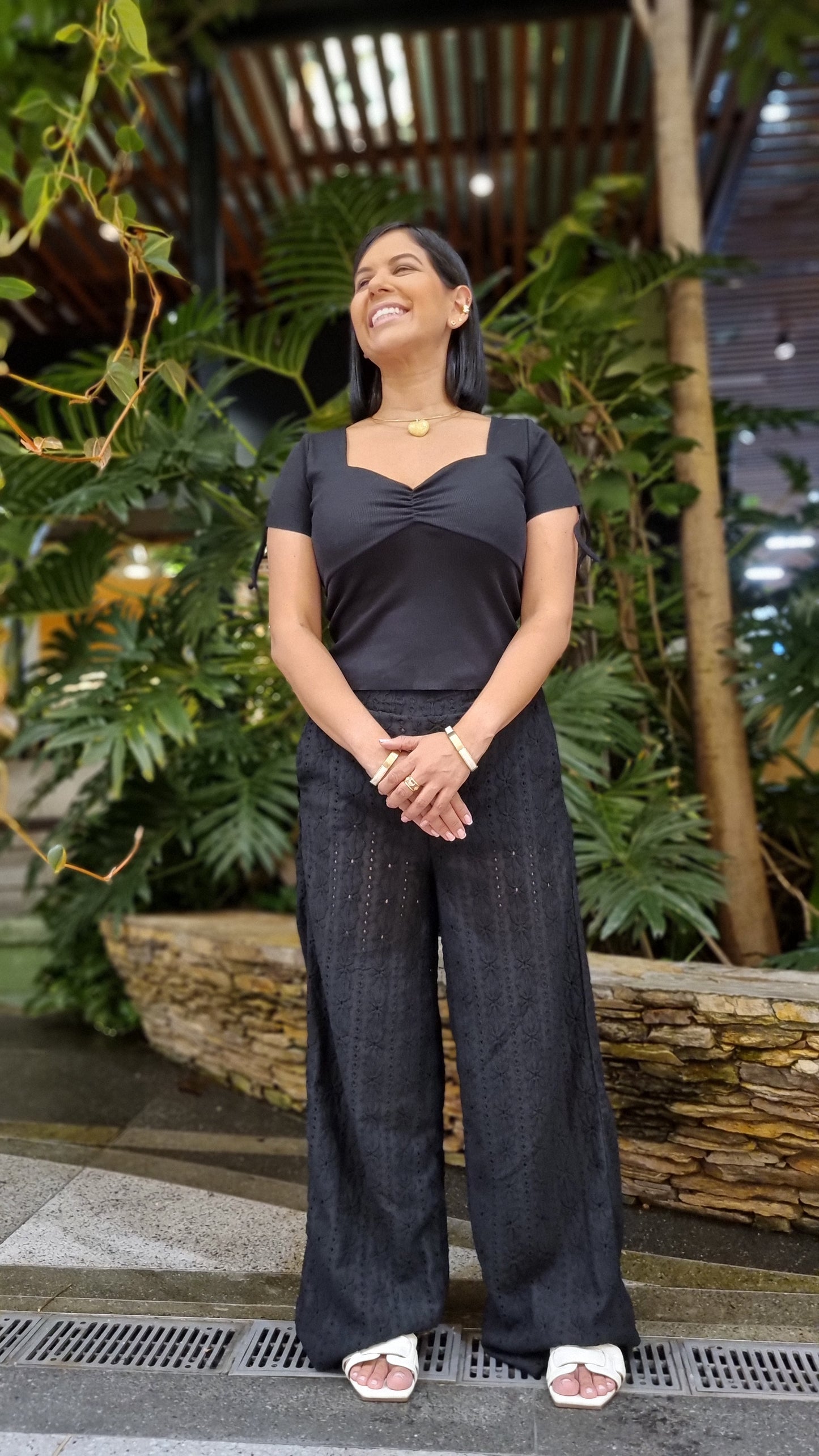 Blusa Solita negra