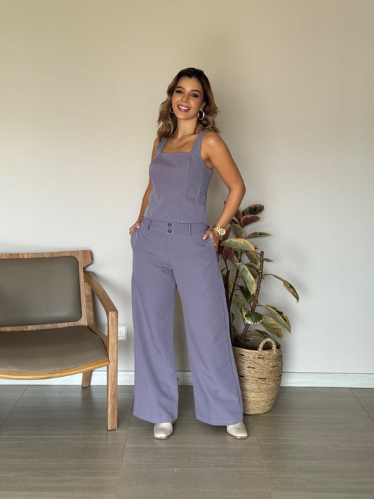 Pantalón Atenea Gris