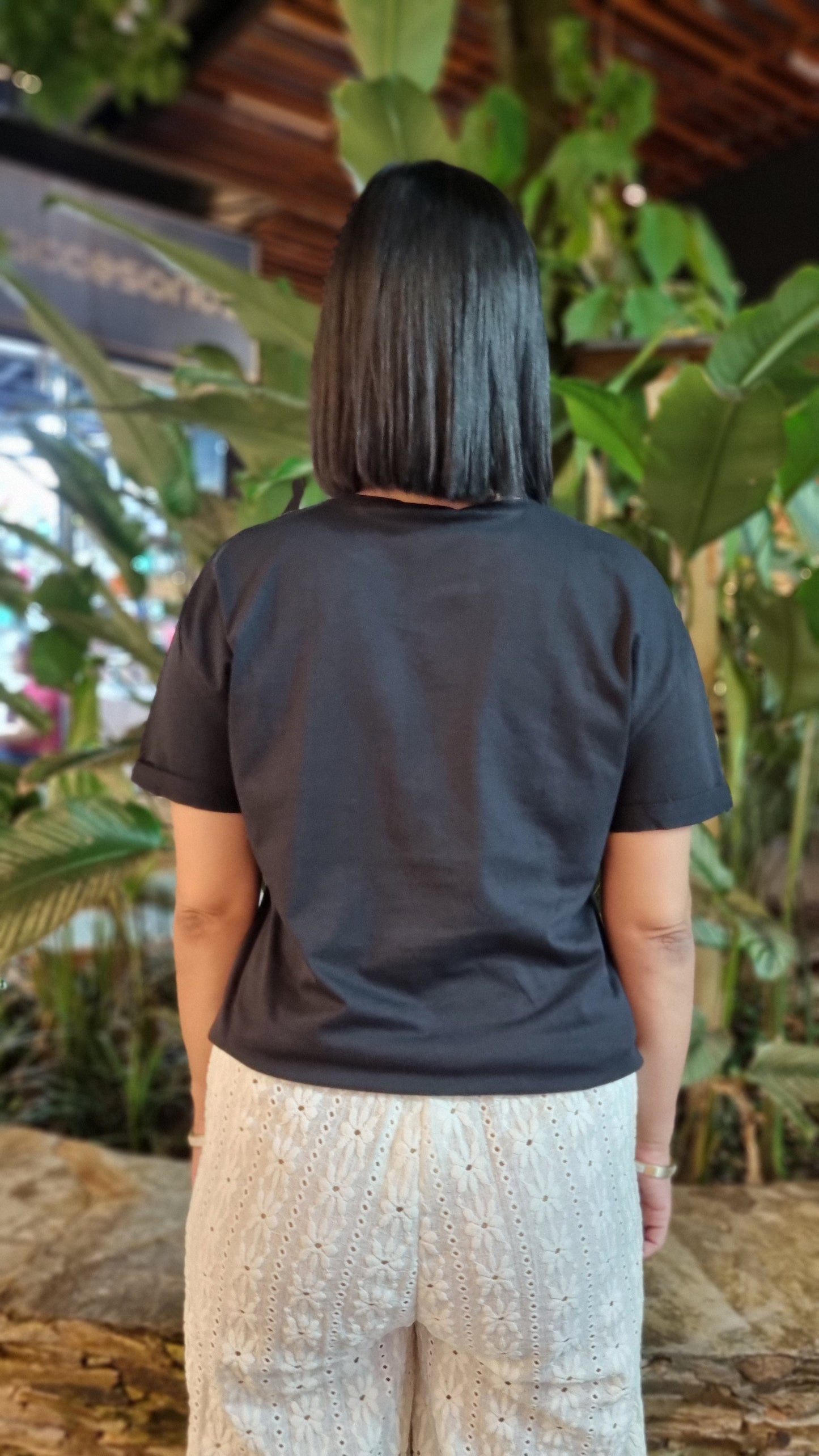 Camiseta Kila negra