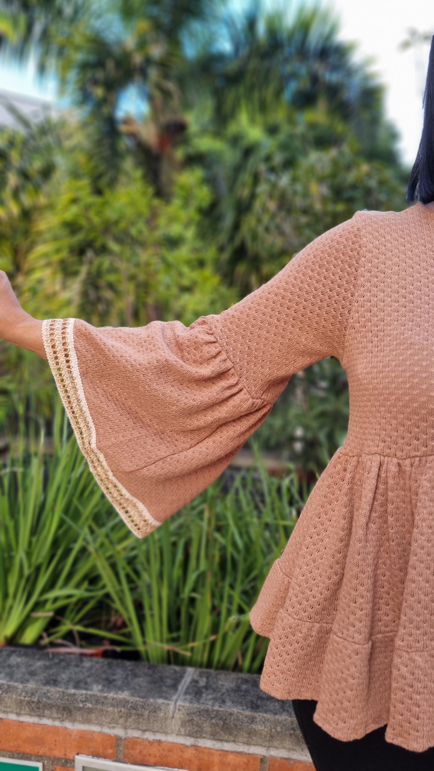 Blusa Brasil Mocca
