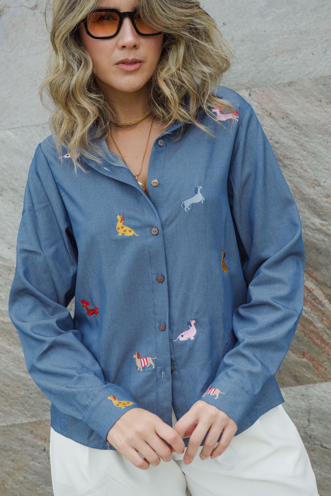 Camisa pet lover