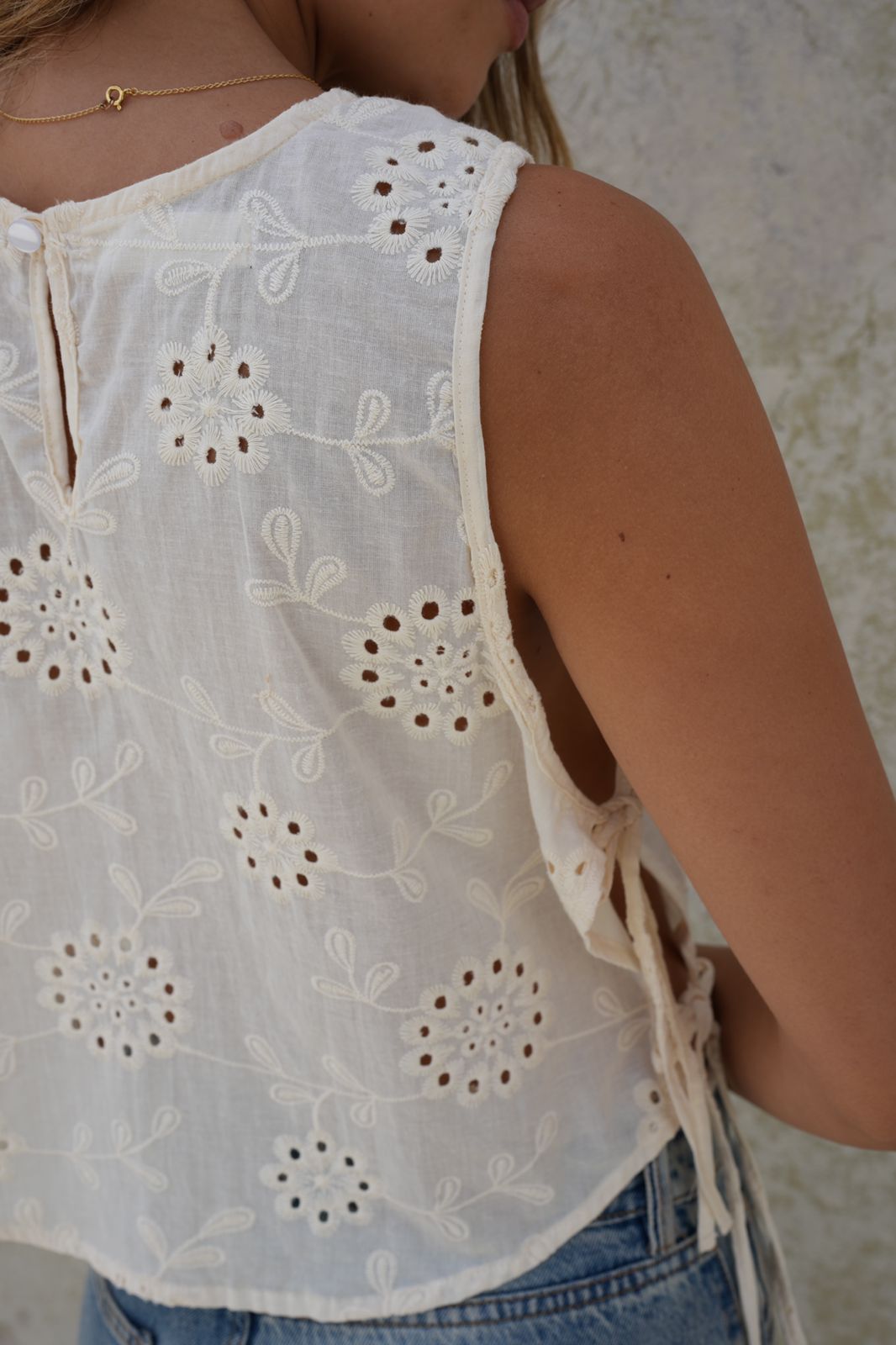 Blusa Latte amarillo