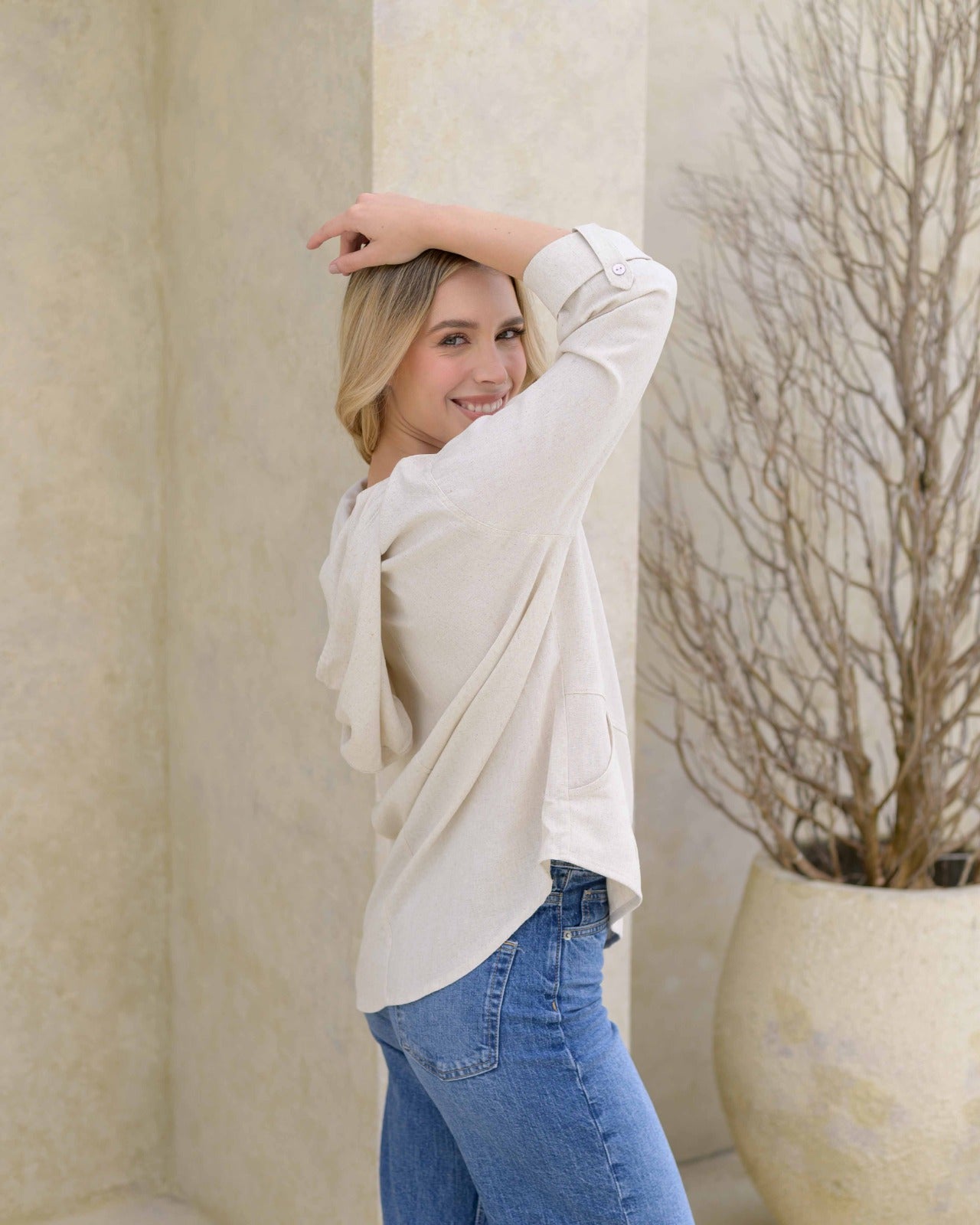 Blusa Siria Capri