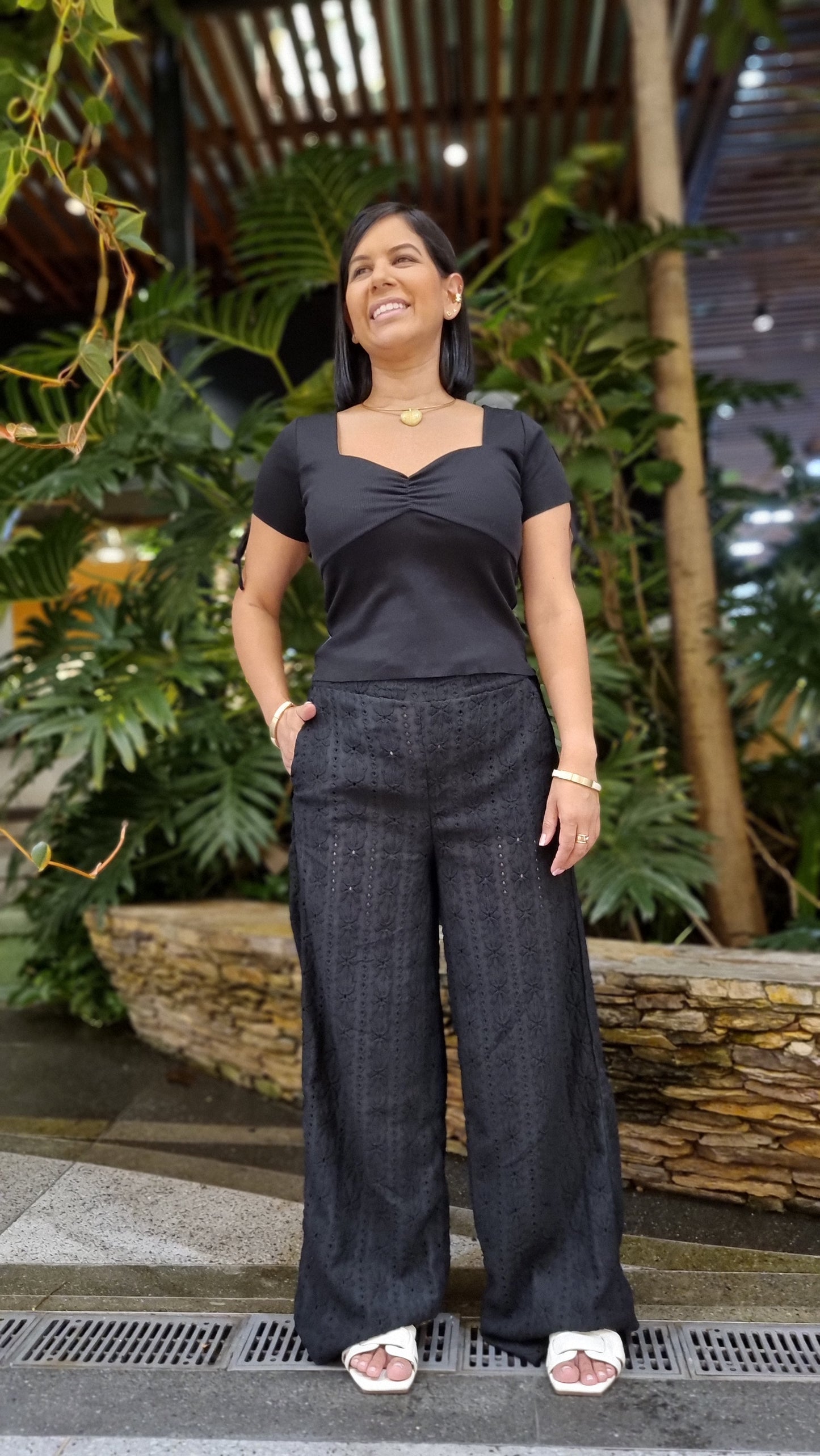 Blusa Solita negra