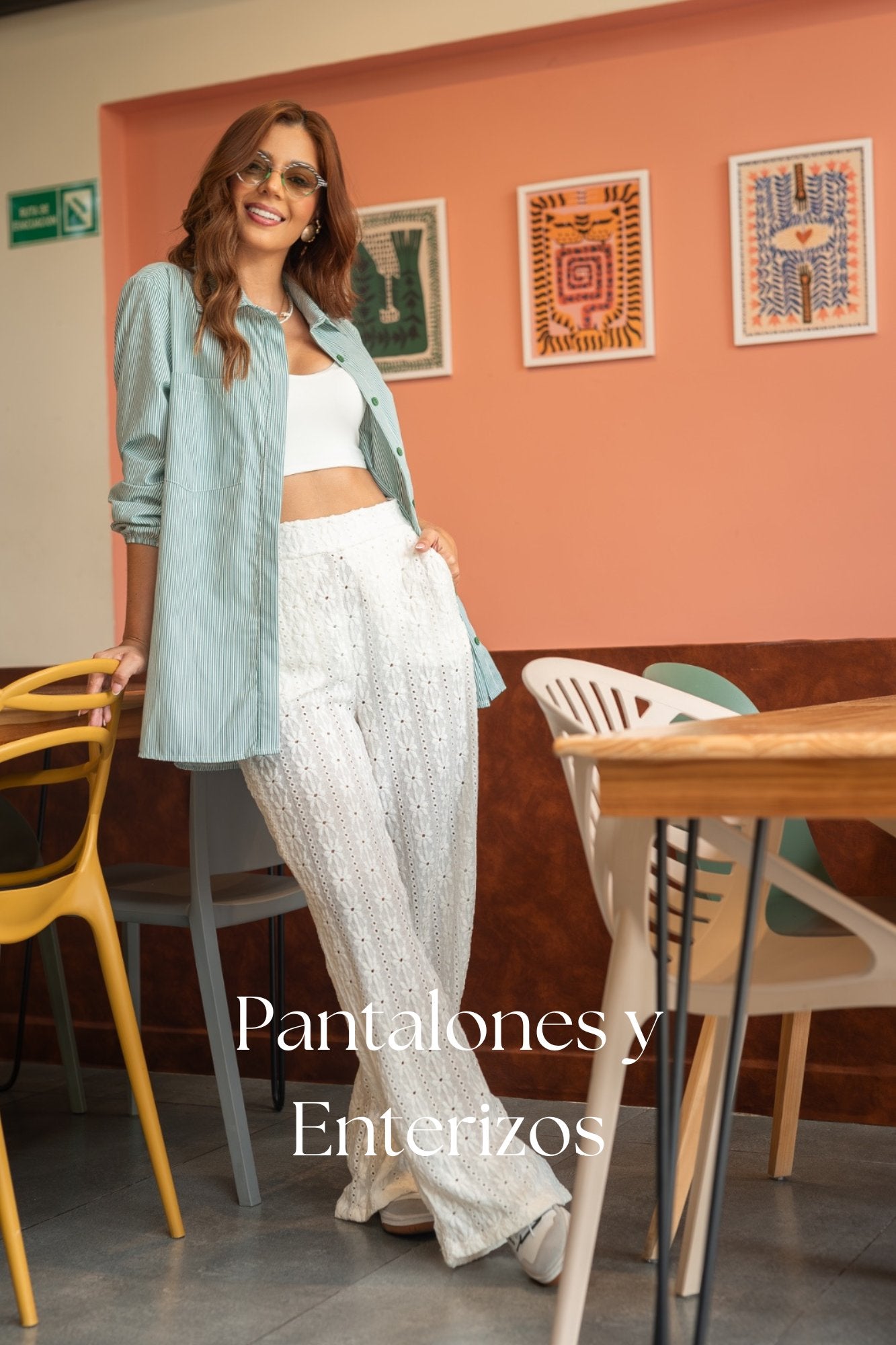 Pantalones y Enterizos