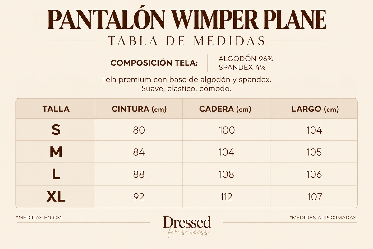 Pantalón Wimper negro