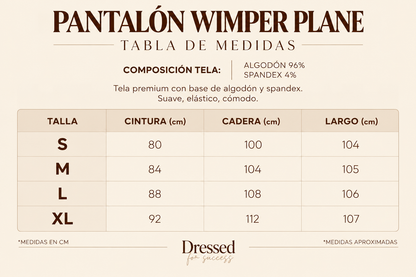 Pantalón Wimper beige