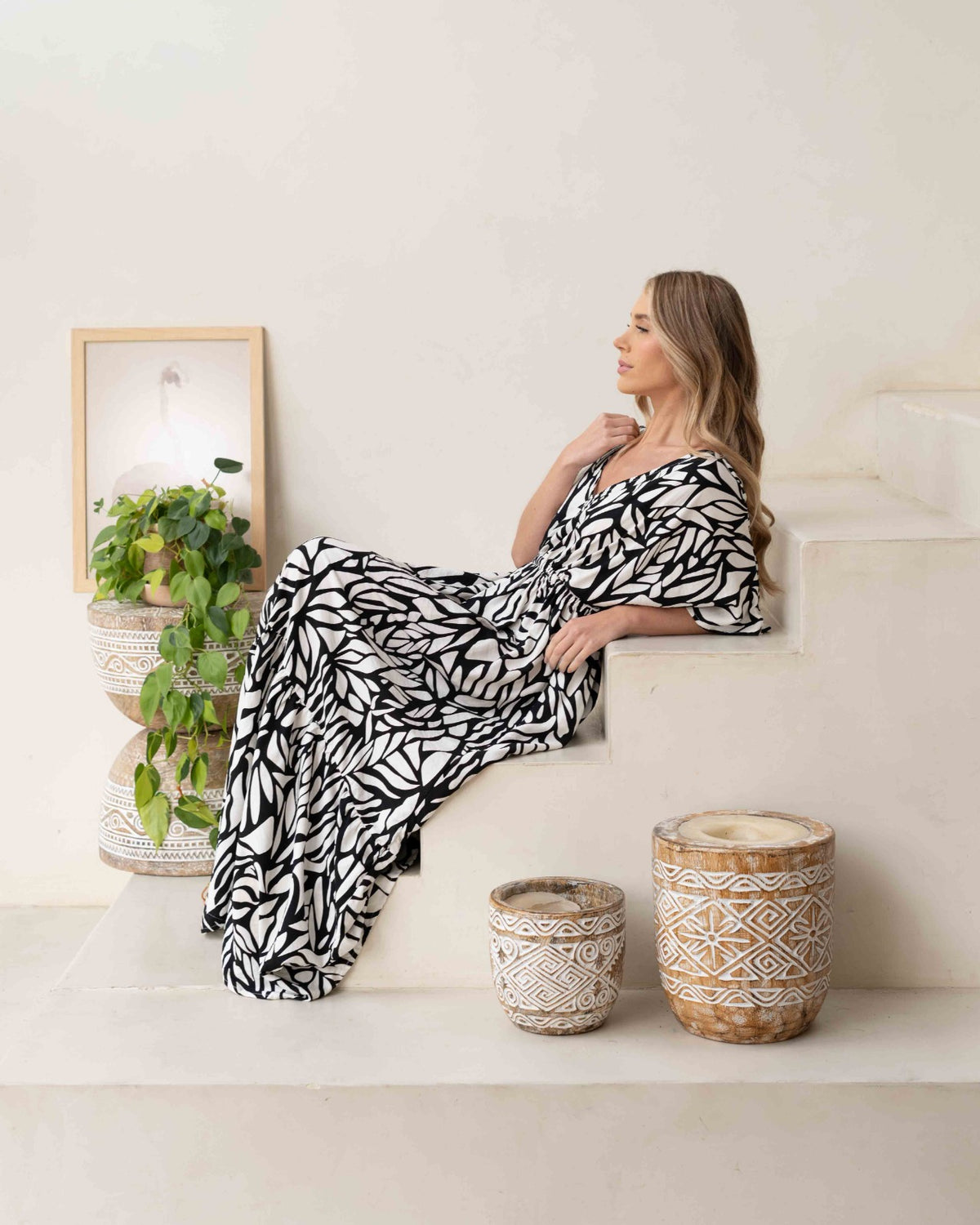 Vestido Elodia Onix