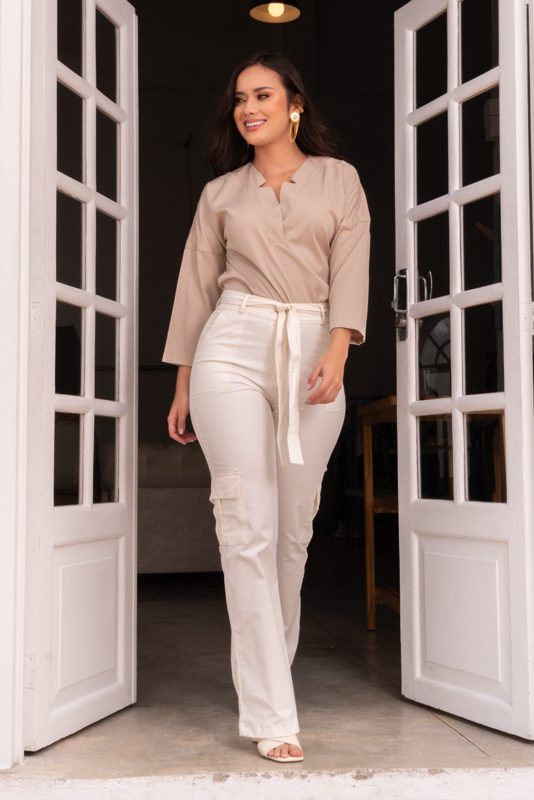 Blusa Escocia Nude