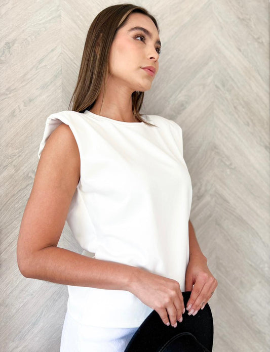Blusa Lety crudo