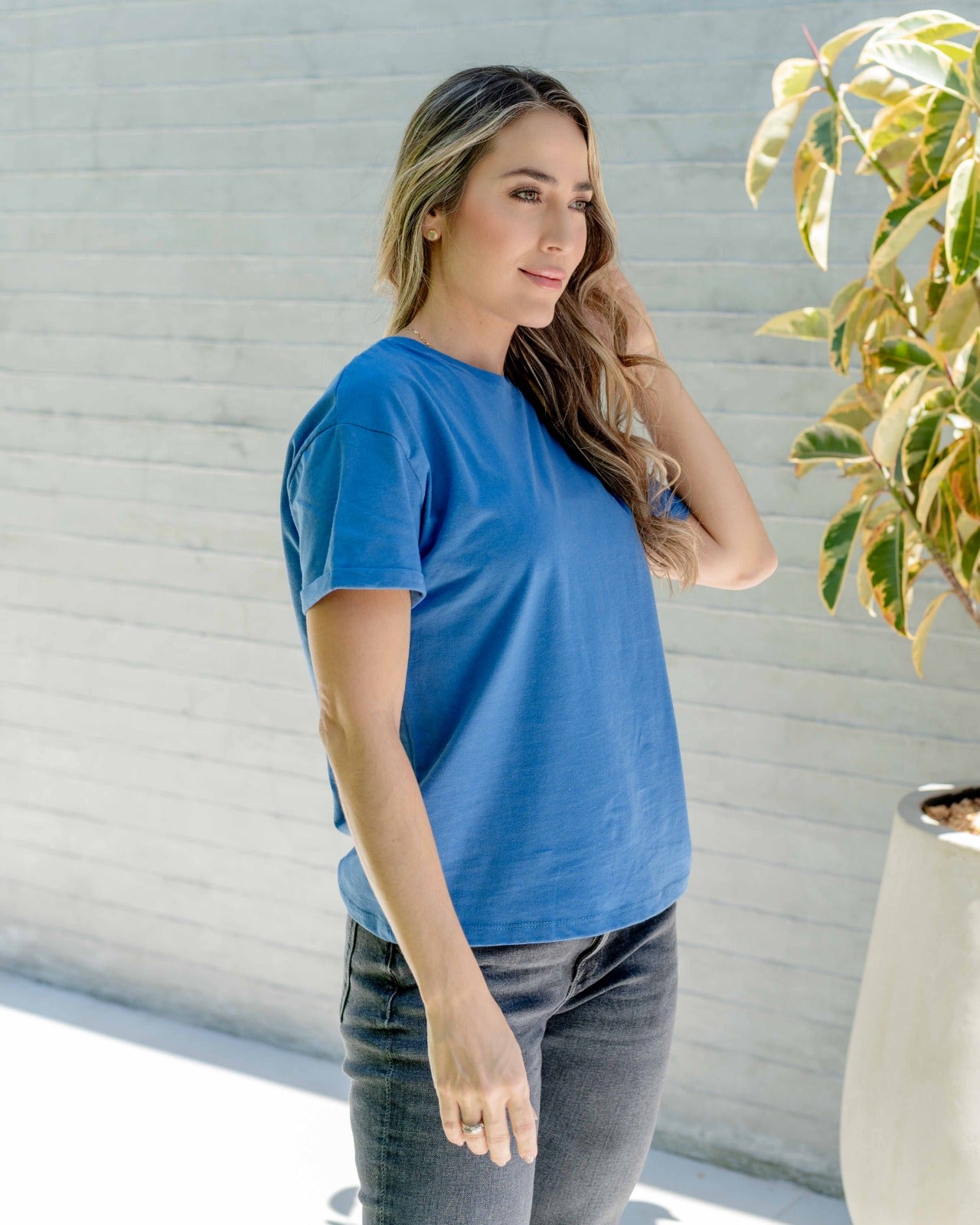 Camiseta Kila azul