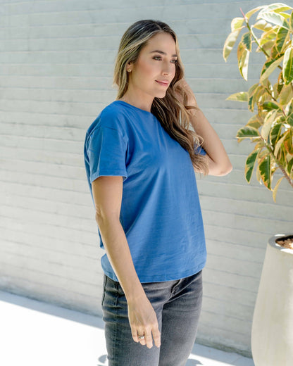 Camiseta Kila azul