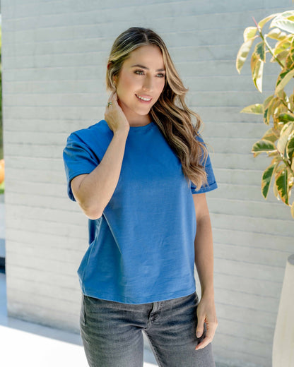 Camiseta Kila azul