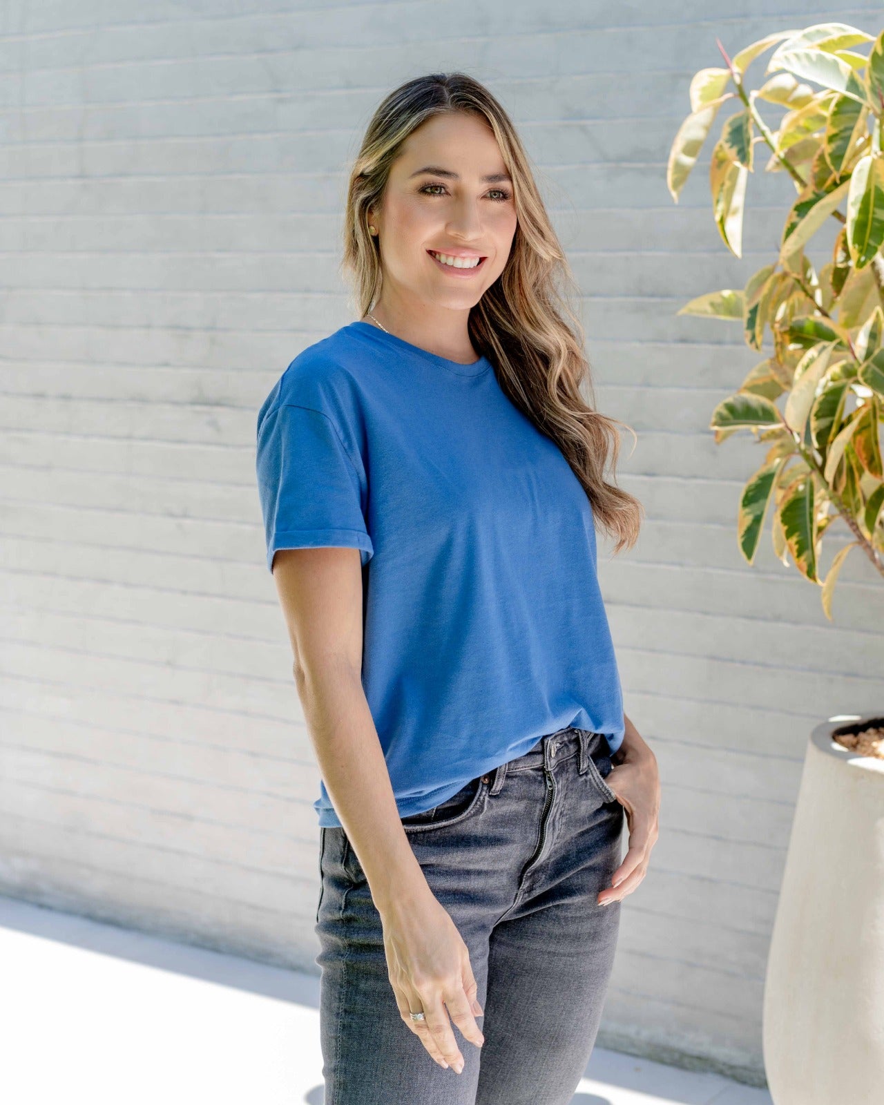 Camiseta Kila azul