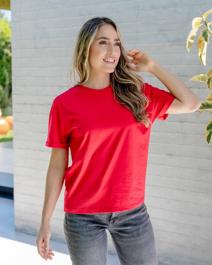 Camiseta Kila roja