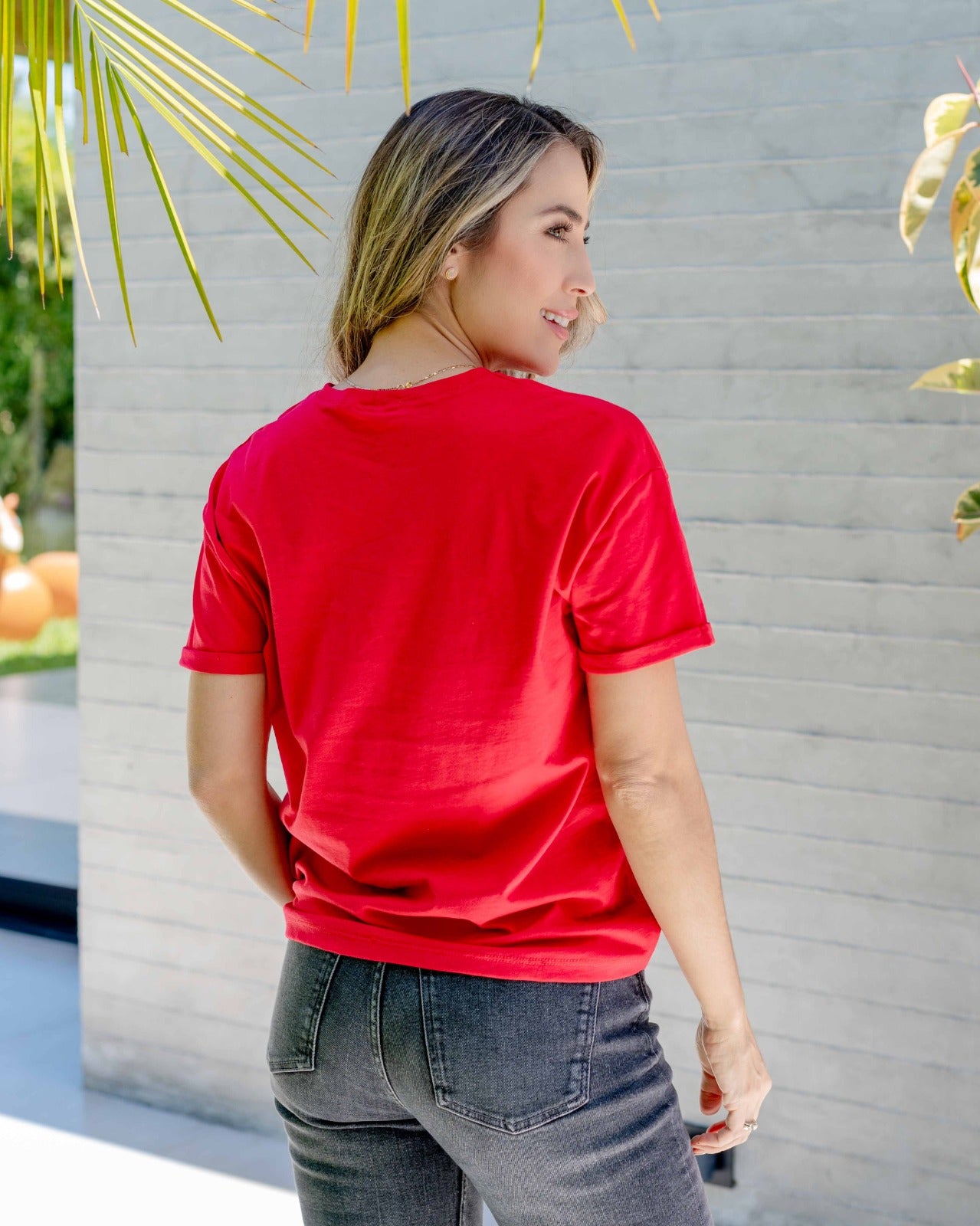 Camiseta Kila roja