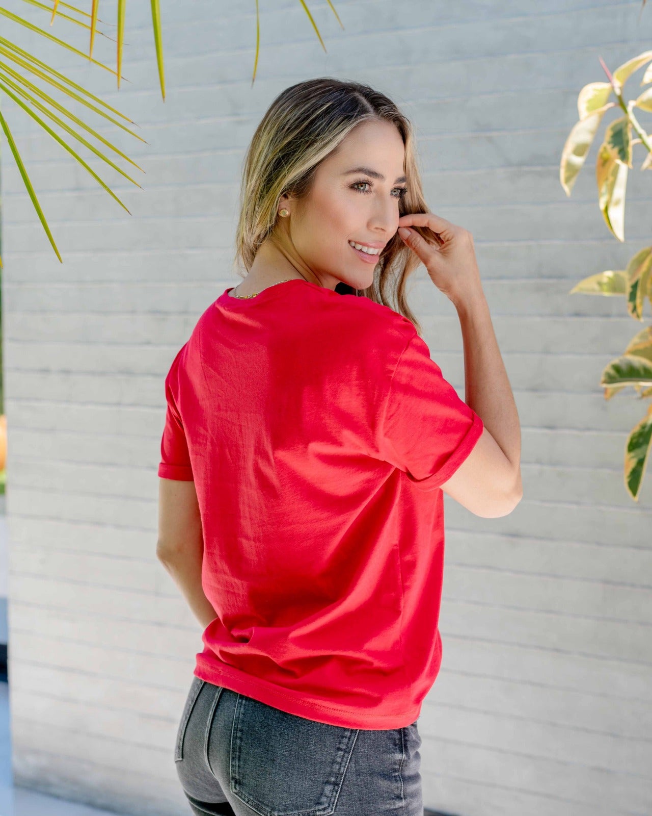 Camiseta Kila roja