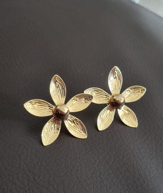 Aretes Flores 2