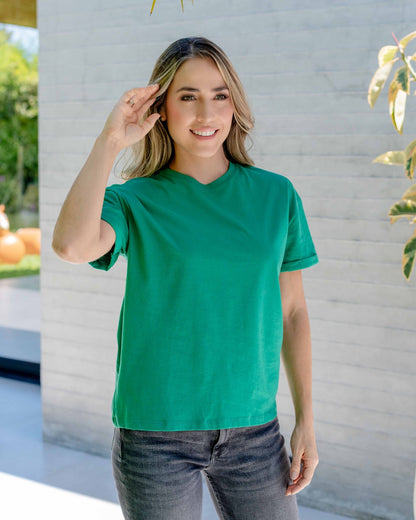 Camiseta Kila verde
