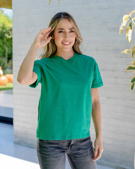 Camiseta Kila verde