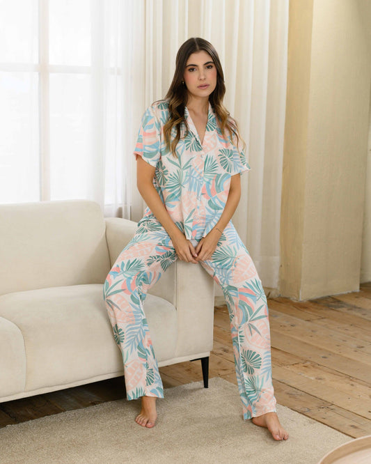 Pijama Cora Tropic