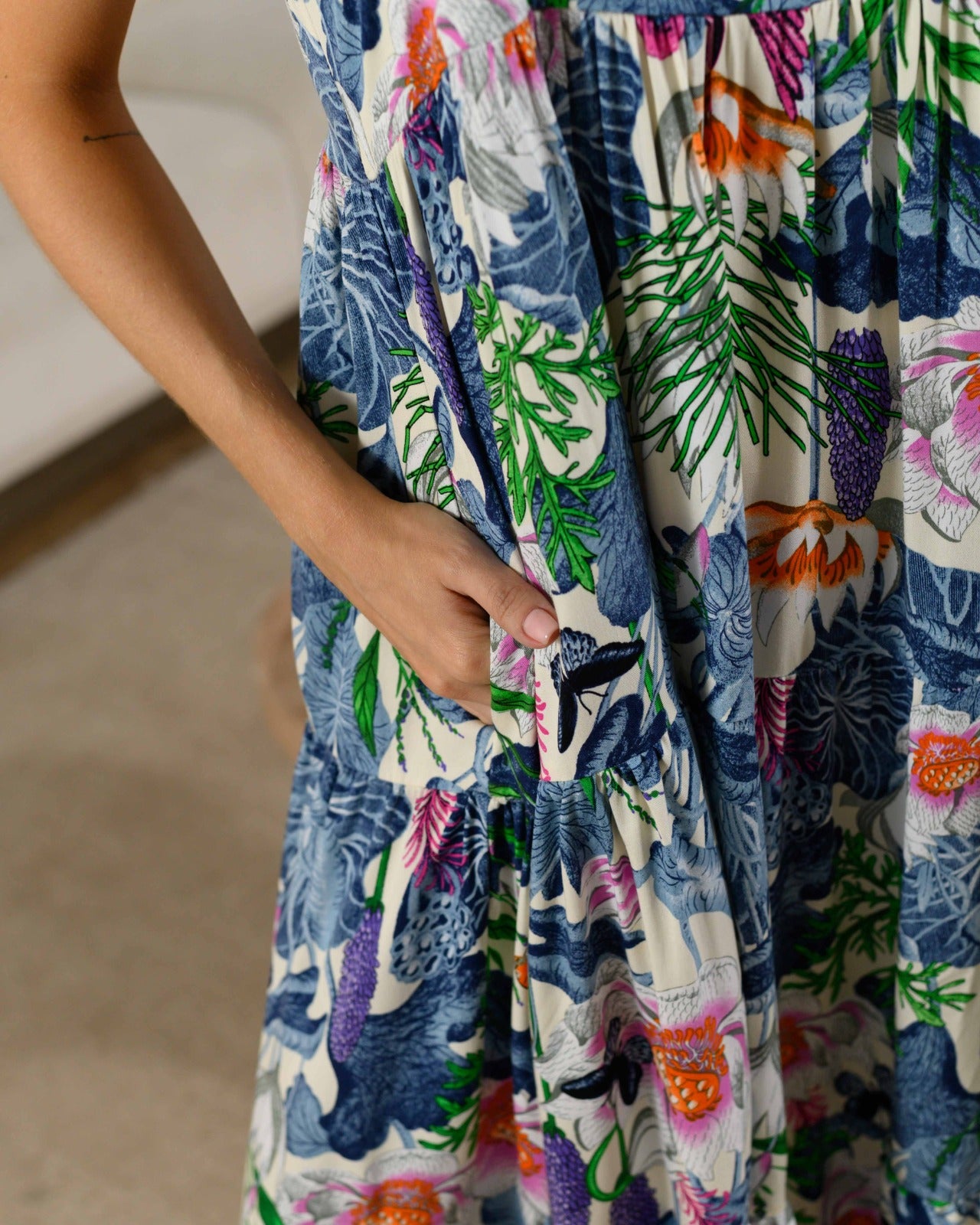 Vestido Cereza tropical