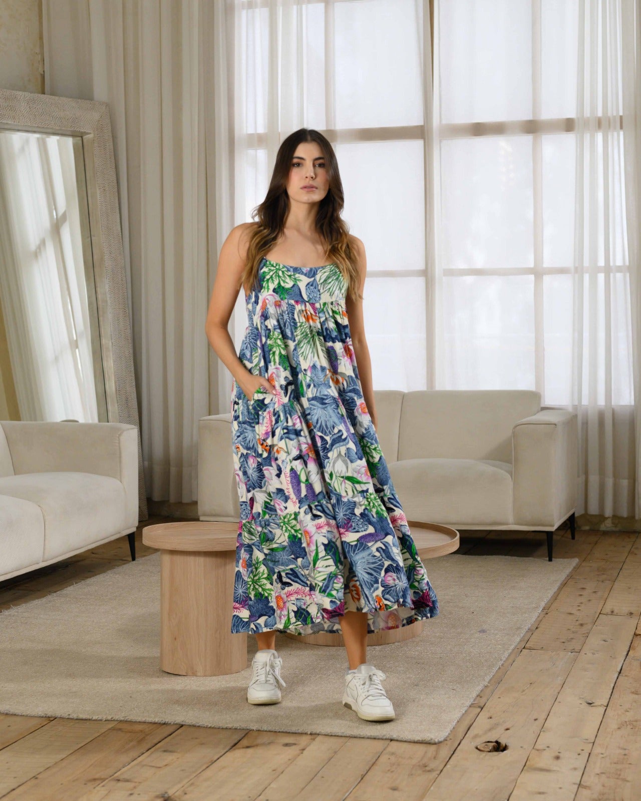 Vestido Cereza tropical