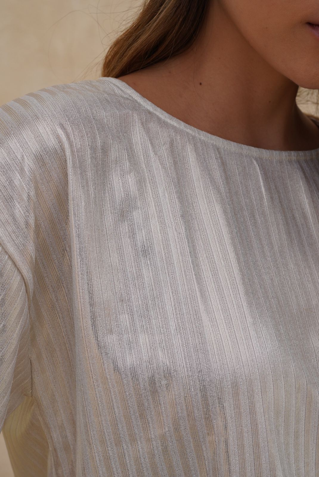 Blusa Gala crema